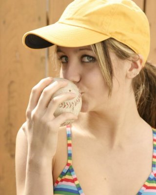 Pictures of Andi Pink playing baseball in her bikini #53151931