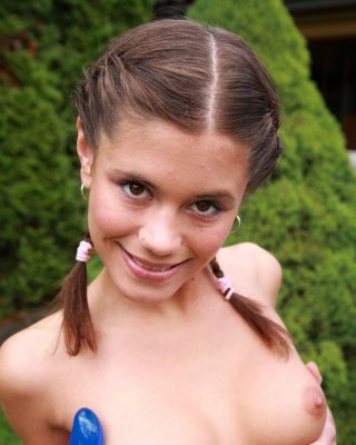 Pictures Of Little Caprice Masturbating In The Grass