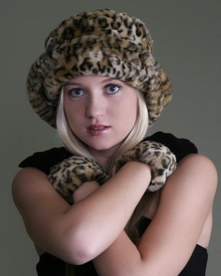 Pictures Of Teen Babe Alison Angel Wearing Only Hats And Gloves