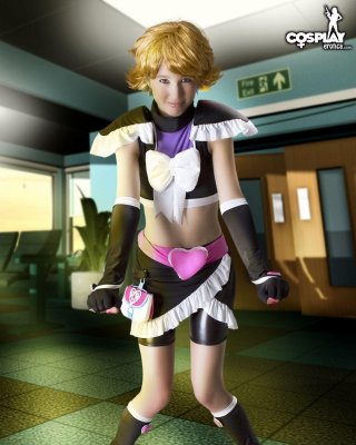 Sexy Cosplayer stacey gibt einige heiße hübsche Heilung anime fantasy
 #60007722