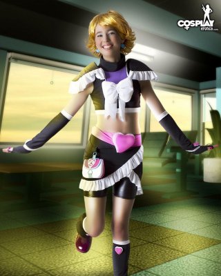 Sexy Cosplayer stacey gibt einige heiße hübsche Heilung anime fantasy
 #60007724