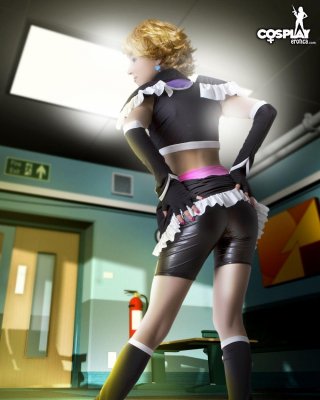 Sexy Cosplayer stacey gibt einige heiße hübsche Heilung anime fantasy
 #60007728
