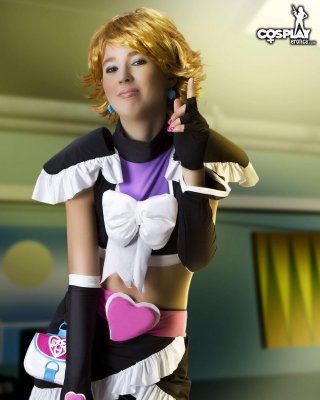 Sexy Cosplayer stacey gibt einige heiße hübsche Heilung anime fantasy
 #60007730