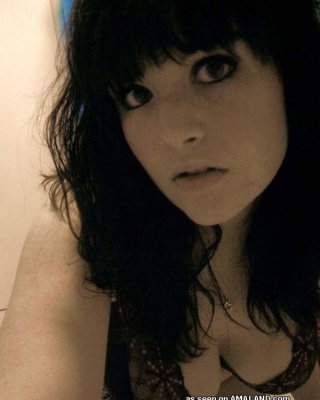 Pictures of a hot brunette teen taking pics of herself #60477866
