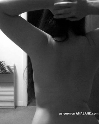 Nice collection of a sexy amateur emo babe's selfpics #60637647