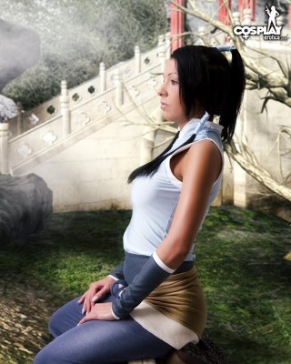 Sexy Cosplayerin mea lee ist bereit, mit ihrem heißen Körper in den Arsch zu treten
 #59444547