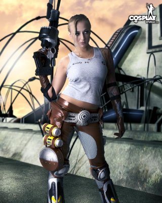 Gears Of War Anya Porn - Busty model Kayla dresses as Anya Stroud from Gears Of War Porn Pictures,  XXX Photos, Sex Images #3571363 - PICTOA