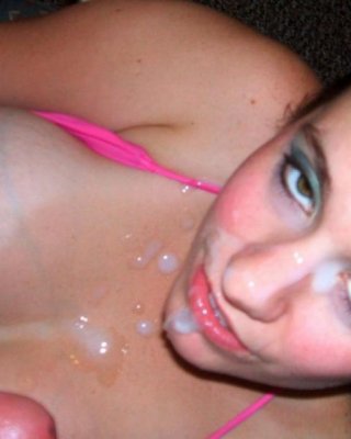 Selection Of Naughty Amateur Chicks Loving Cum All Over Their Faces