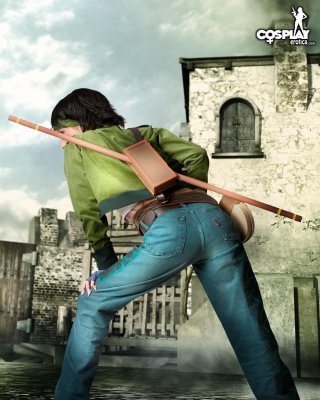 Cosplay Hottie Zorah verkleidet sich als Jade aus Jenseits von Gut und Böse
 #60210579