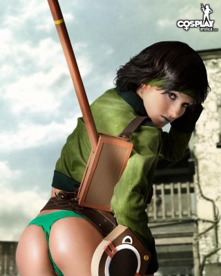 Cosplay Hottie Zorah verkleidet sich als Jade aus Jenseits von Gut und Böse
 #60210691