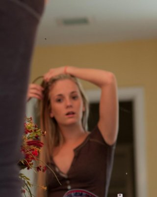 Petite blonde sara james gets off with a big dildo
 #59916505