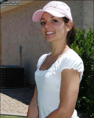 Pictures Of Teen Jordan Capri Playing A Sexy Game Of Golf