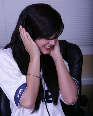 Teen hottie Autumn Riley gets turned on while listening to music and decides to masturbate #53372760