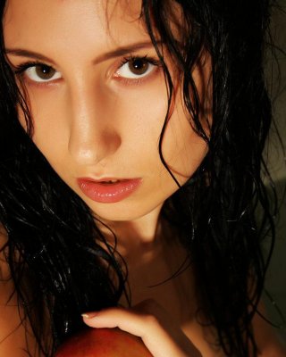 Wet apple features a great combination of kitty's meaty sexy butt
 #58764070