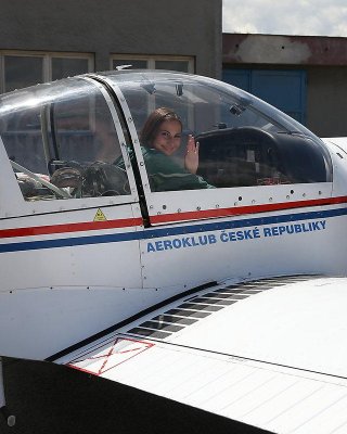 Busty Beauty Connie Carter Toys Her Tight Pussy In An Air Plane