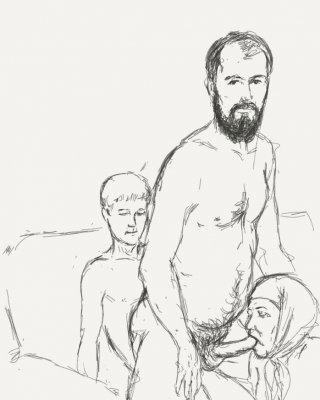 Moms And Sons Erotic Drawings