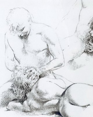 arge Assorted Erotic Drawings