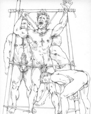 arge Assorted Erotic Drawings