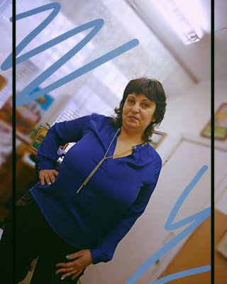 Vollbusige russische Frau 3662
 #97861059