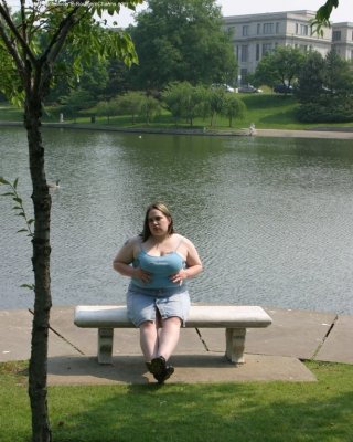 Kaylee auf dem Museumsgelände
 #81825435