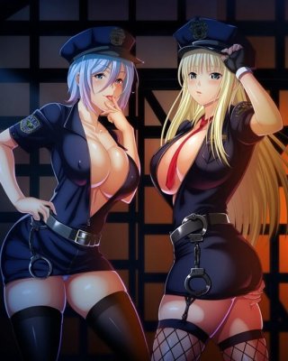 Hentai : Police 29 03 2020