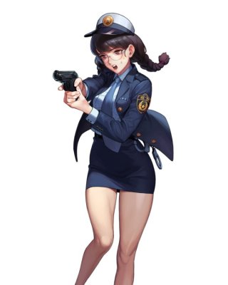 Hentai : Police 29 03 2020