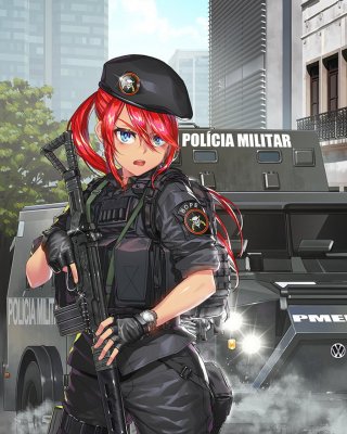 Hentai : Police 29 03 2020