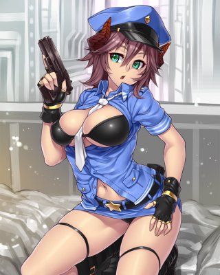 Hentai : Police 29 03 2020