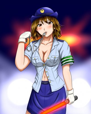 Hentai : Police 29 03 2020