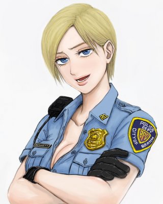 Hentai : Police 29 03 2020