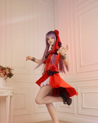 Schönheit von Cosplay 4
 #81591196