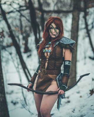 Schönheit von Cosplay 4
 #81591208