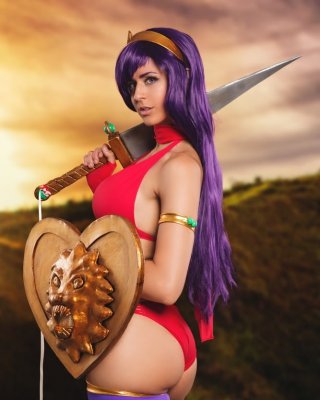 Schönheit von Cosplay 4
 #81591212