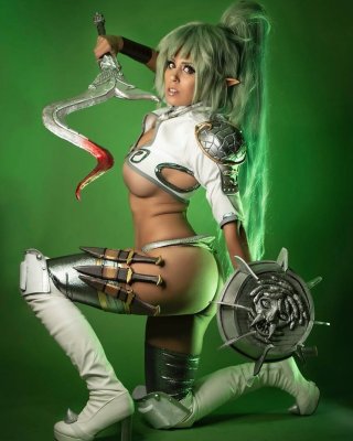 Schönheit von Cosplay 4
 #81591216