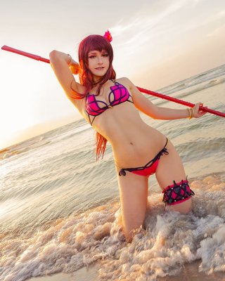 Schönheit von Cosplay 4
 #81591224