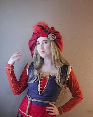 Schönheit von Cosplay 4
 #81591230