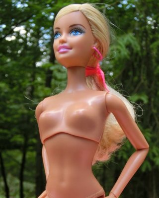 11 Barbie Sunbathing (Doll)