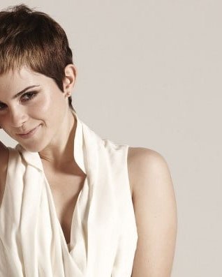 Emma Watson Pixie Cuts Only