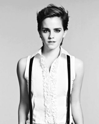 Emma Watson Pixie Cuts Only