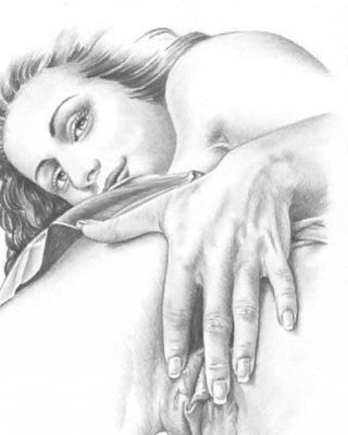 BIG Hotter Assorted Erotic Drawings