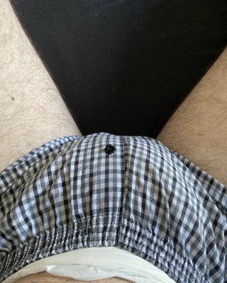 Diaper under the underwear #107311873