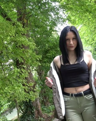 GERMAN SCOUT - CUTE GIRL TRICKED TO ANAL DEFLORATION SEX AT