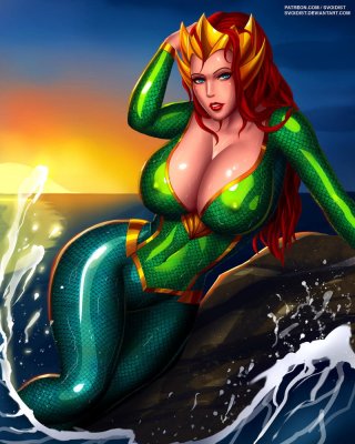 Comic Book Vixens Vol 3 - Mera