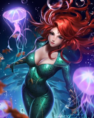 Comic Book Vixens Vol 3 - Mera