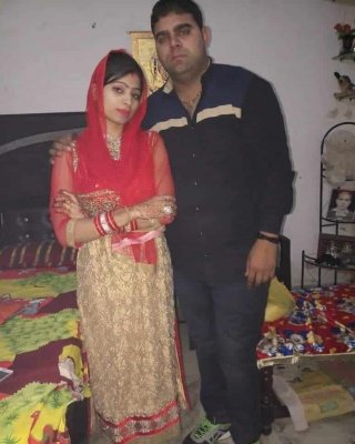 Desi Married Couple