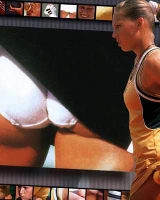 Ehemaliges Tennis-Babe Anna Kournikova
 #104457163
