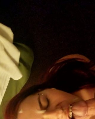 Mal mein Gesicht mit Sperma
 #106802121