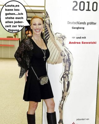 Andrea sawatzki macht dauergeil
 #94422713