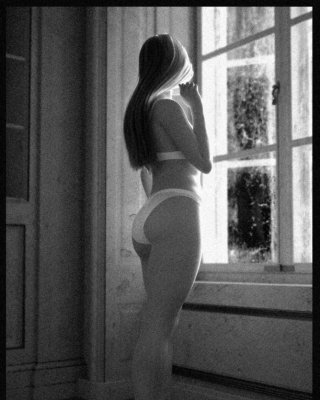 Arsch b&w Kunst
 #103581540