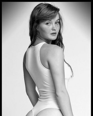 Arsch b&w Kunst
 #103581563